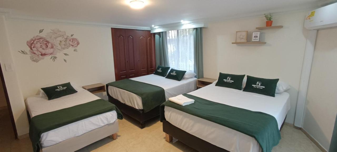 Casa Hotel Flor Del Valle Cali Kültér fotó